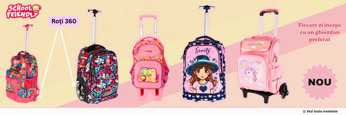 banner ghiozdane troller fete