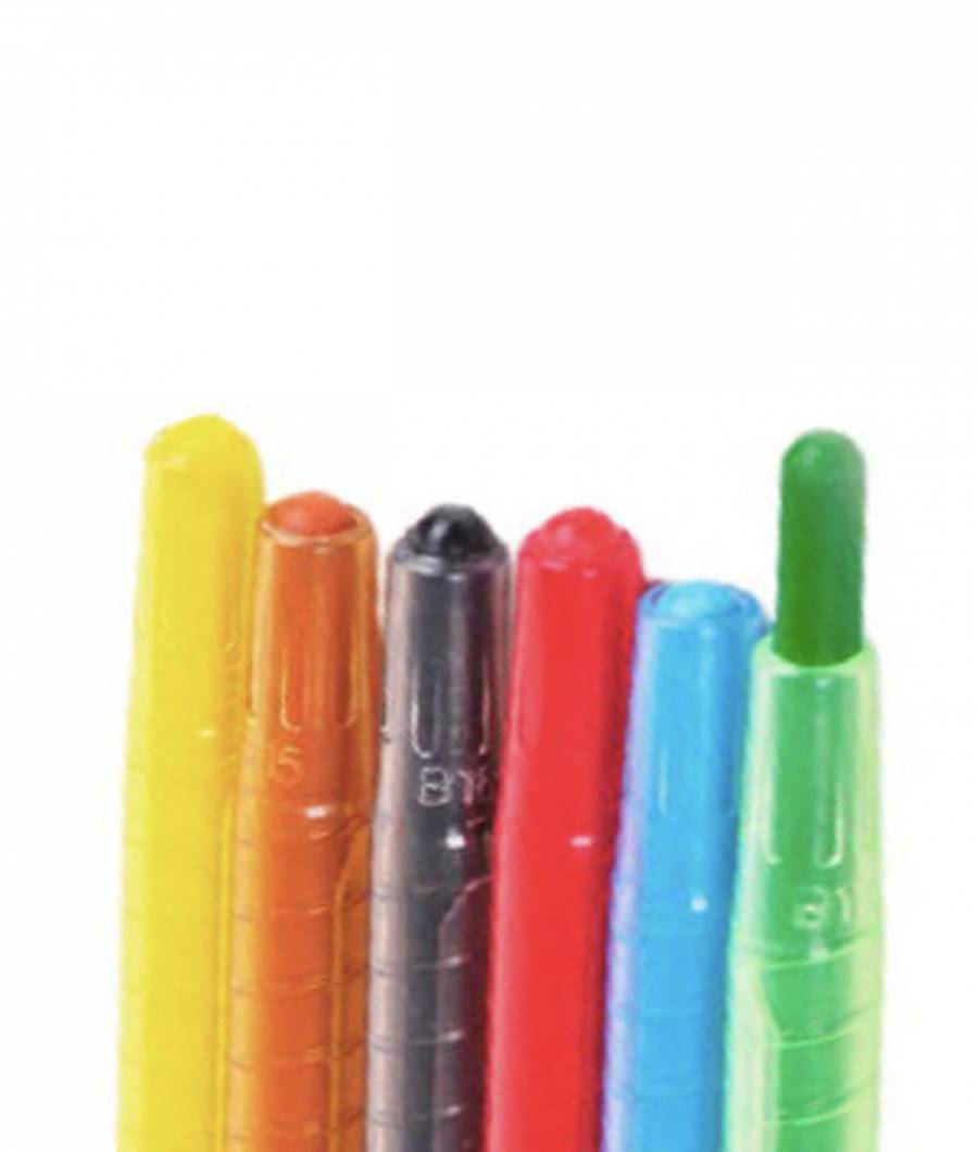 Creioane Cerate ColourKids 12culori ColourKids pro KYCKCCE12-2.jpg