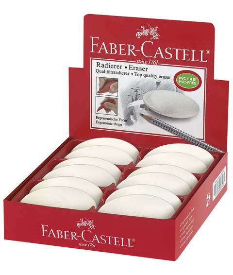 Radiera Creion Cosmo Faber-Castell