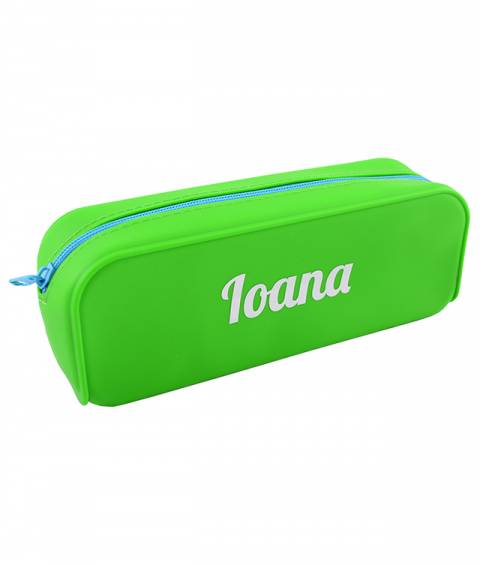 Penar silicon, Mic tip Etui, Schoolfriendly Ioana, 1 Fermoar