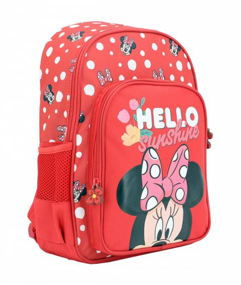 Ghiozdan MINNIE MOUSE PREGATITOARE rosu