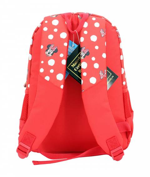 Ghiozdan MINNIE MOUSE PREGATITOARE rosu