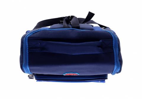 Ghiozdan Scolar, Schoolfriendly, 3 Fermoare, Bleumarin