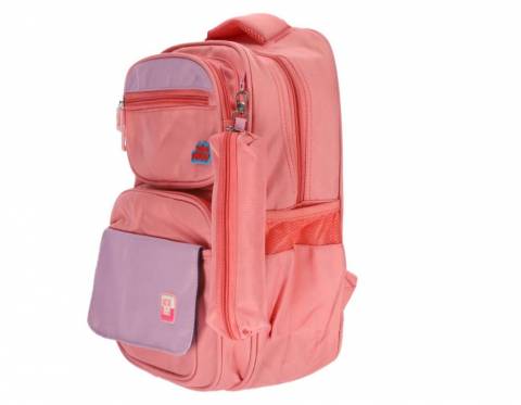 Ghiozdan CL 0 FUNTASY Roz 4ferm cu Penar 40HX30X13 – imagine produs 4