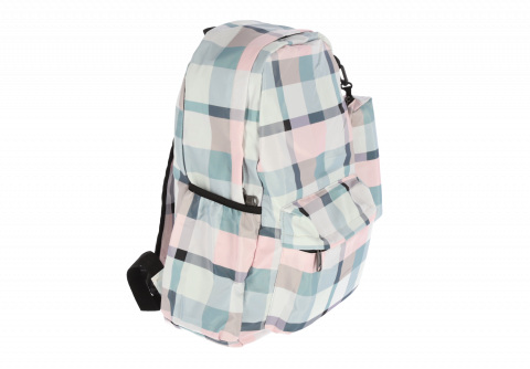 Ghiozdan Scolar, Pincello, 2 Fermoare, 31x13x45cm, Multicolor