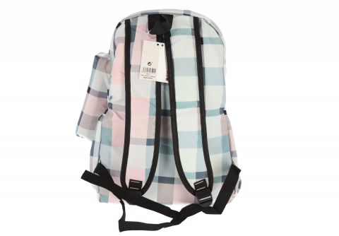 Ghiozdan Scolar, Pincello, 2 Fermoare, 31x13x45cm, Multicolor