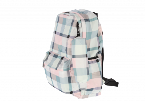 Ghiozdan Scolar, Pincello, 2 Fermoare, 31x13x45cm, Multicolor