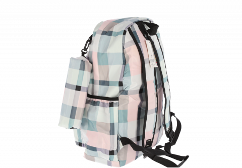 Ghiozdan Scolar, Pincello, 2 Fermoare, 31x13x45cm, Multicolor