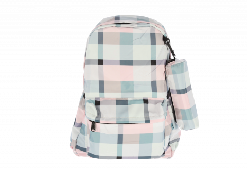 Ghiozdan Scolar, Pincello, 2 Fermoare, 31x13x45cm, Multicolor