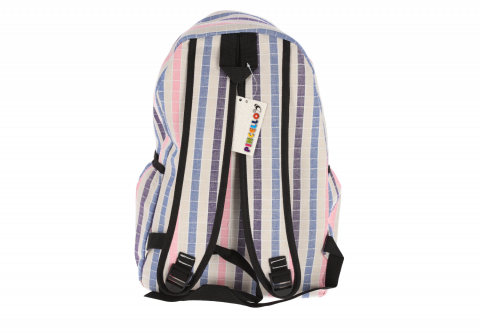 Ghiozdan Scolar, Pincello, 2 Fermoare, 31x13x45cm, Multicolor