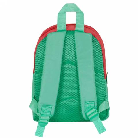 Ghiozdan Prescolari, Minnie, 1 fermoar,1 buzunar, 26cm x 31cm x 11cm