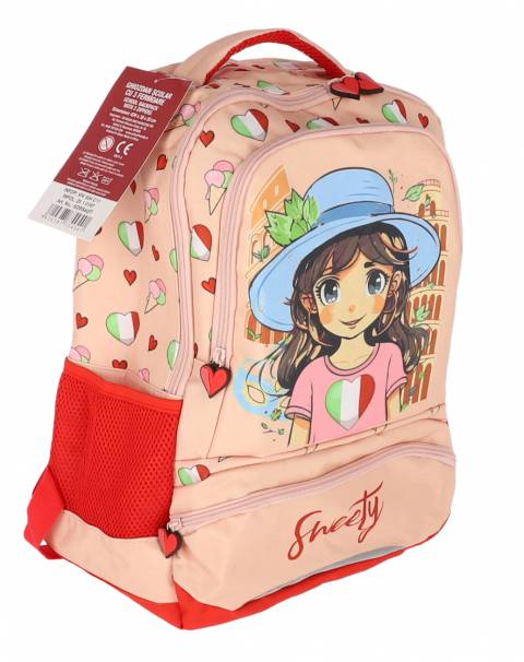 Ghiozdan Scolar Sweety 3fermoare 42HX30X20cm ITALY