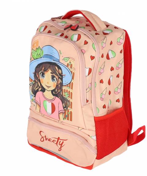 Ghiozdan Scolar Sweety 3fermoare 42HX30X20cm ITALY
