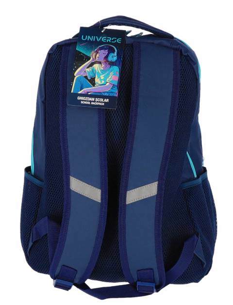 Ghiozdan Scolar Universe 3fermoare 45HX32X14cm