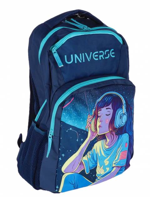 Ghiozdan Scolar Universe 3fermoare 45HX32X14cm