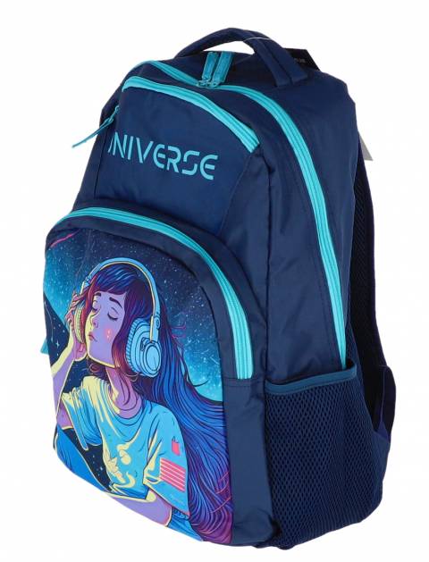 Ghiozdan Scolar Universe 3fermoare 45HX32X14cm