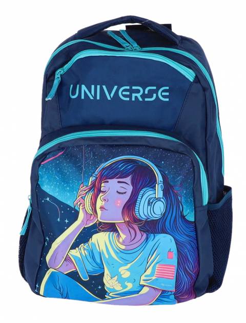 Ghiozdan Scolar Universe 3fermoare 45HX32X14cm