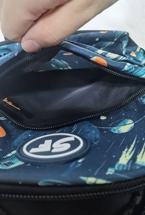 Ghiozdan SF 4F 45cm ALBASTRU Univers – imagine produs 2