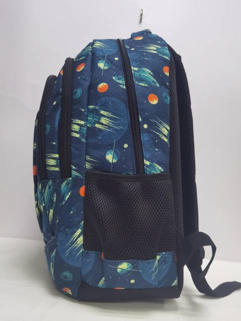 Ghiozdan SF 4F 45cm ALBASTRU Univers – imagine produs 5