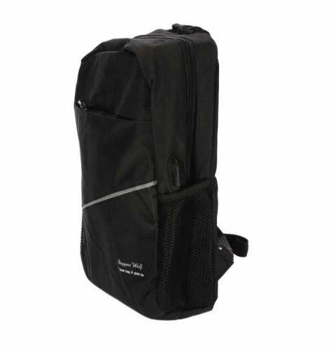 Ghiozdan Scolar, Schoolfriendly, 2 Fermoare, Negru