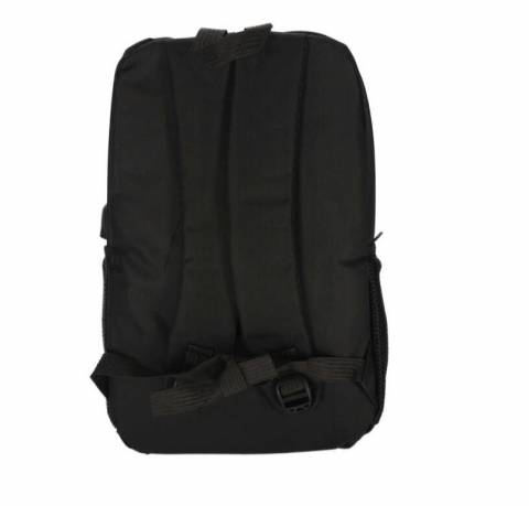 Ghiozdan Scolar, Schoolfriendly, 2 Fermoare, Negru