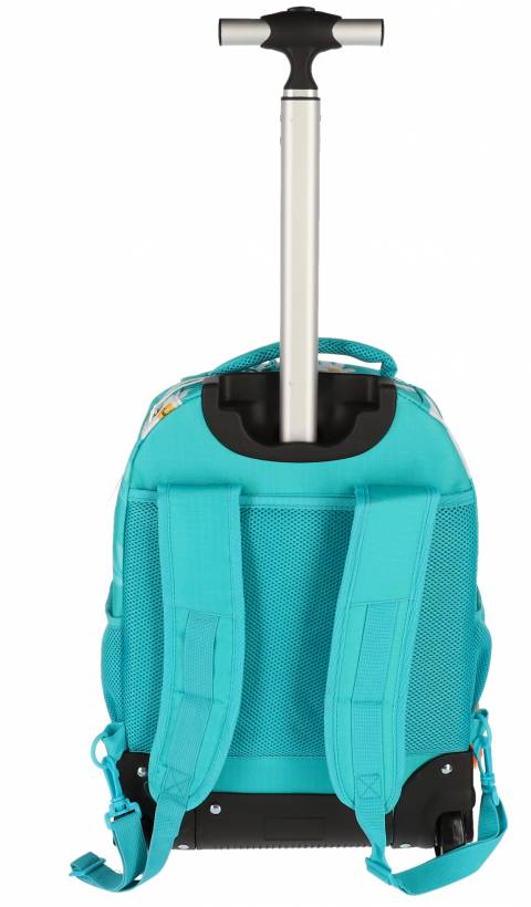 Ghiozdan Troller Oh My Pop! FAN GTS Blooming 47x32x25cm – imagine produs 2