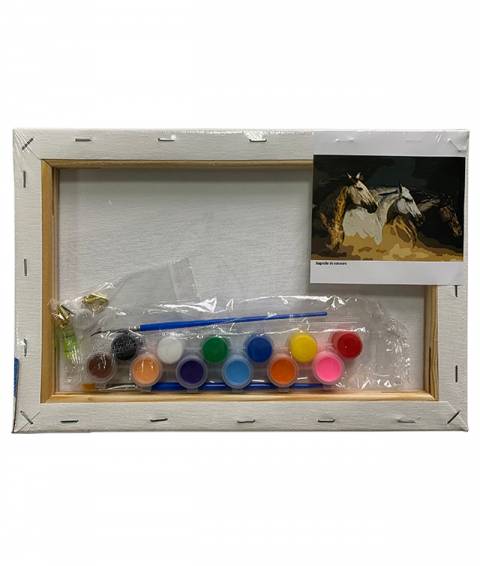 Panza SF ART pre printata sasiu lemn 1 6x2 5cm 20x30cm CAI – imagine produs 2