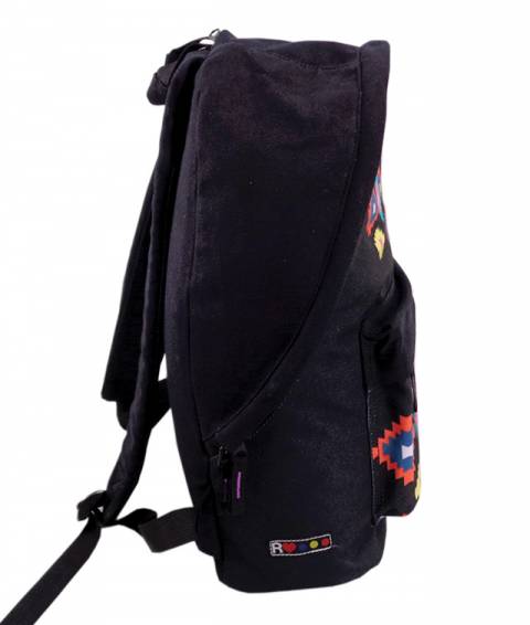 Rucsac Gimnaziu ETHNO Mod 7 (cu broderie buzunar chei captuseala)