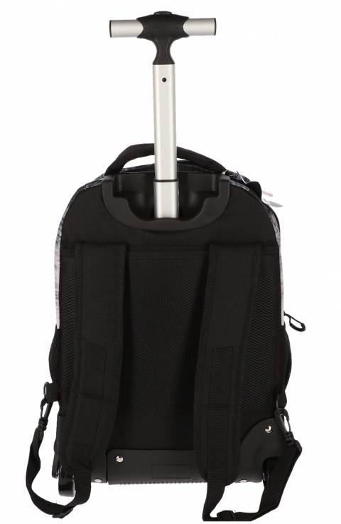 Troler Scolar NASA 3 fermoare 2 buzunare 625x32xH47cm – imagine produs 8