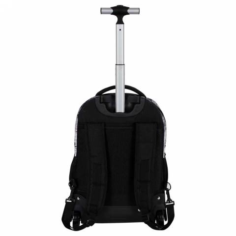 Troler Scolar NASA 3 fermoare 2 buzunare 625x32xH47cm – imagine produs 2
