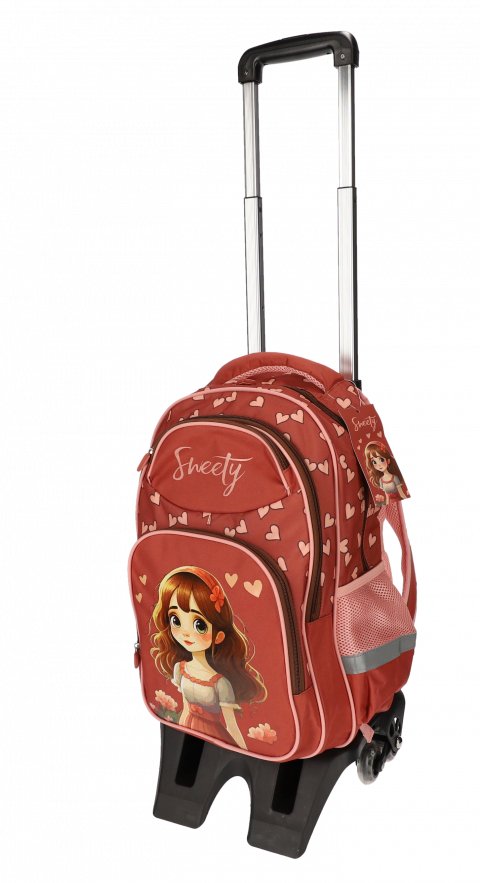 Troller Scolar,Schoolfriendly, 6roti,44x30x20cm, 1 – imagine produs 9