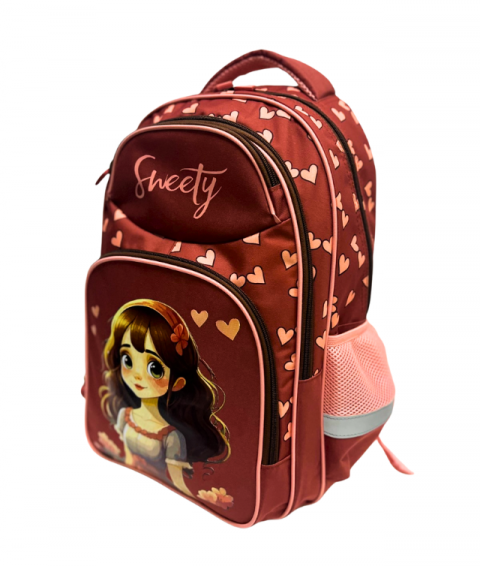 Troller Scolar,Schoolfriendly, 6roti,44x30x20cm, 1 – imagine produs 5