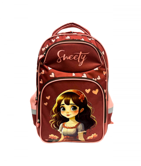 Troller Scolar,Schoolfriendly, 6roti,44x30x20cm, 1 – imagine produs 2