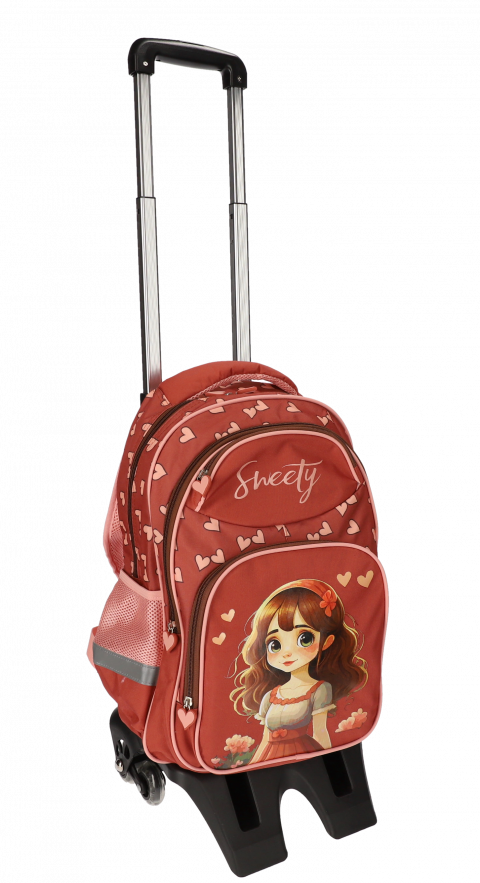 Troller Scolar,Schoolfriendly, 6roti,44x30x20cm, 1 – imagine produs 11