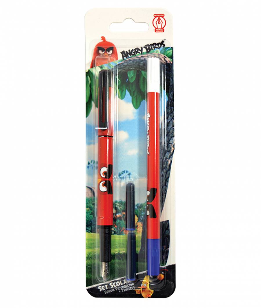 Blister Angry Birds Stilou Iridium