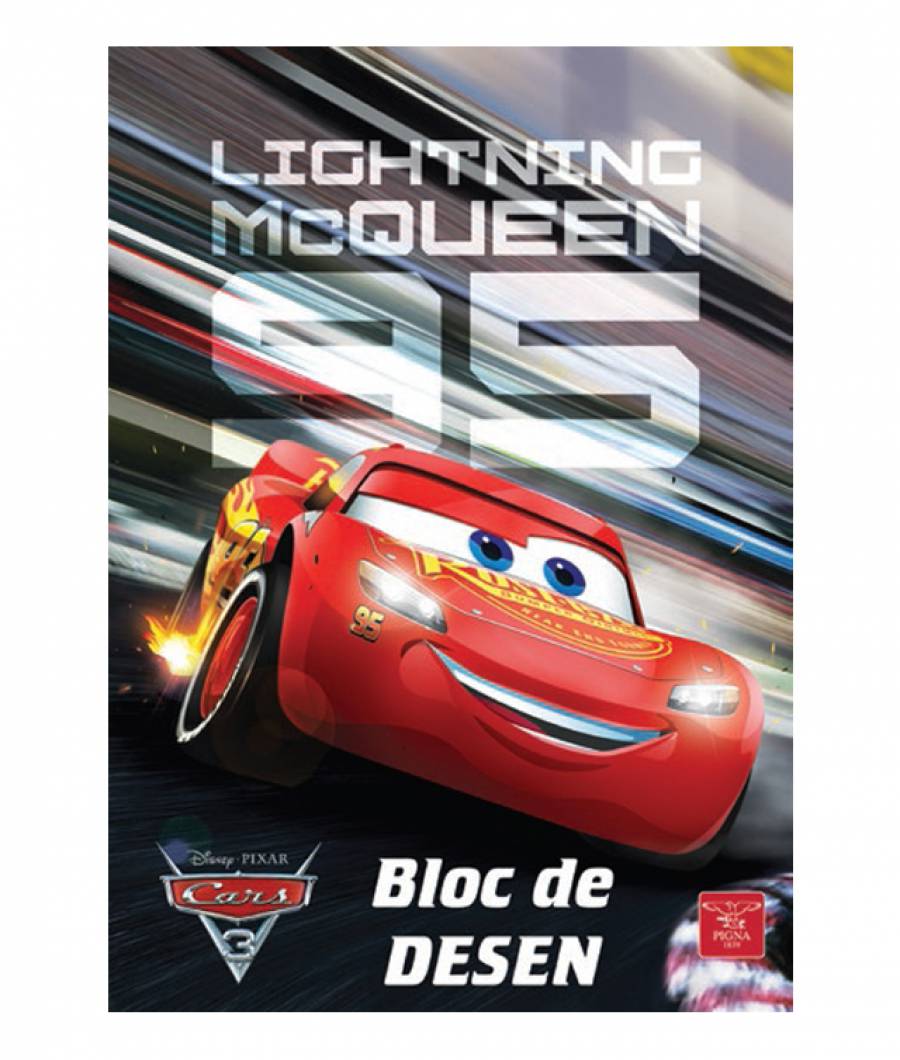 Bloc desen A4 160g 16file Cars