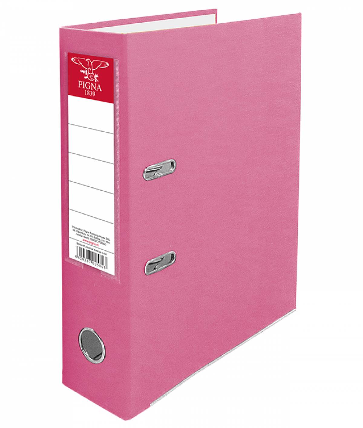 Biblioraft PIGNA PP 7 5 cm roz