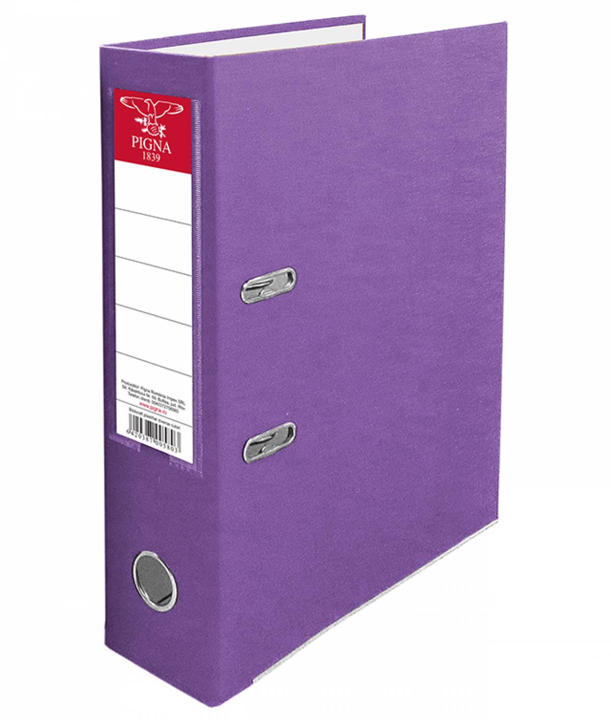 Biblioraft PP 7.5 cm Pigna violet