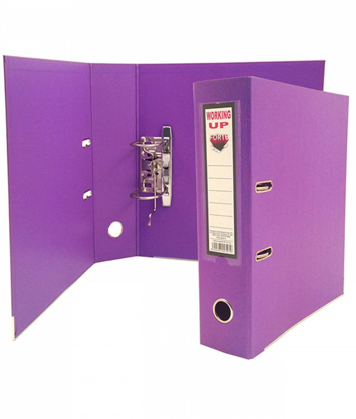 Biblioraft PP FORTE 8 cm Workgin Up violet