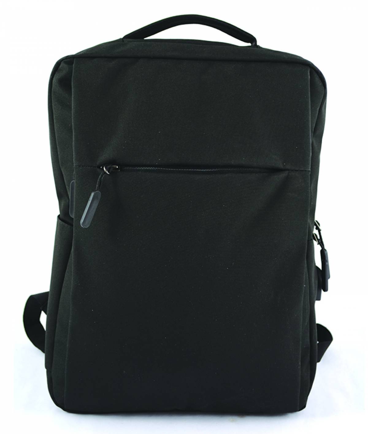 Ghiozdan BLACK LAPTOP 42x30x12cm casti usb