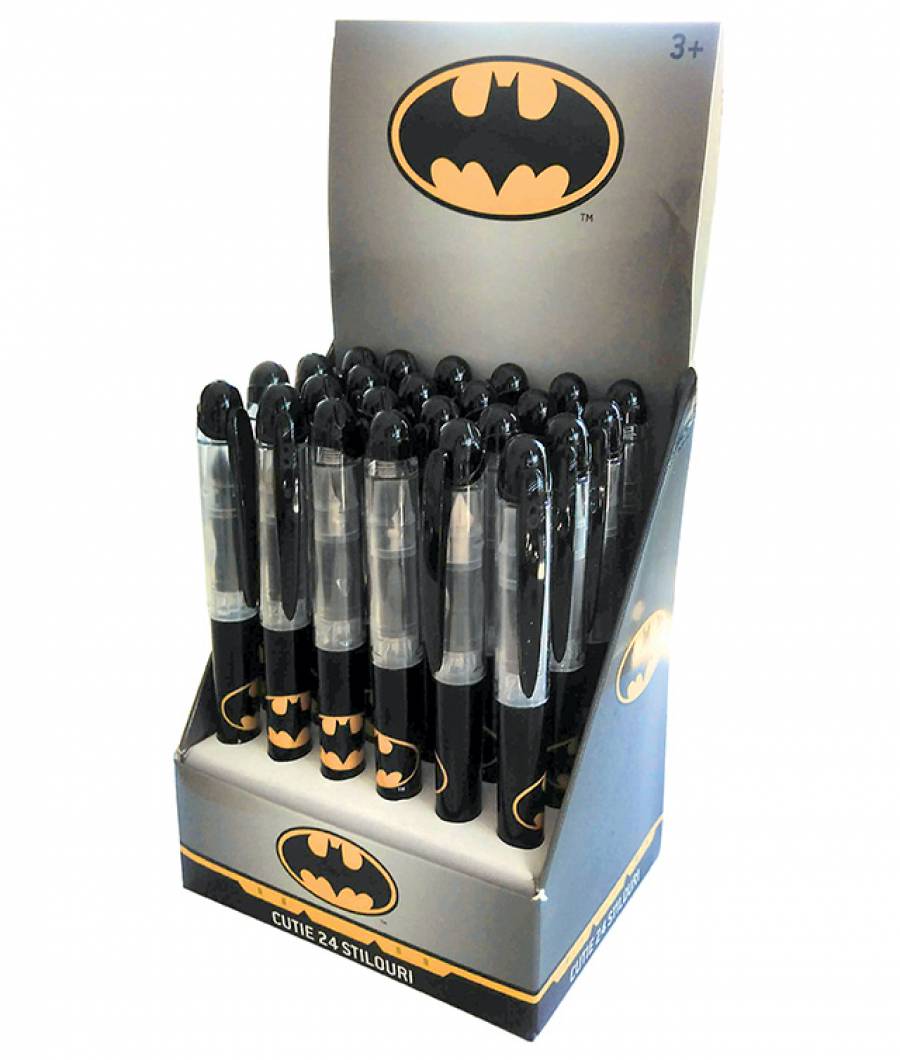 Stilou BATMAN ambalare 24buc