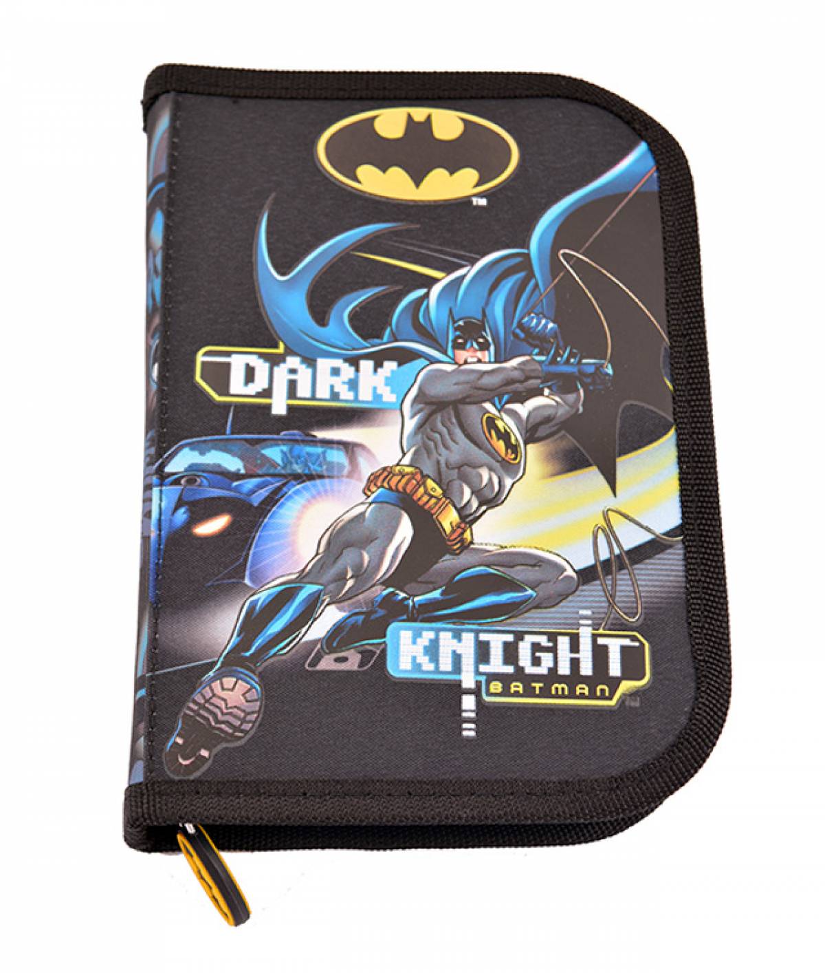 Penar BATMAN Neechipat  1 fermoar 2 extensii Batman Negru Target