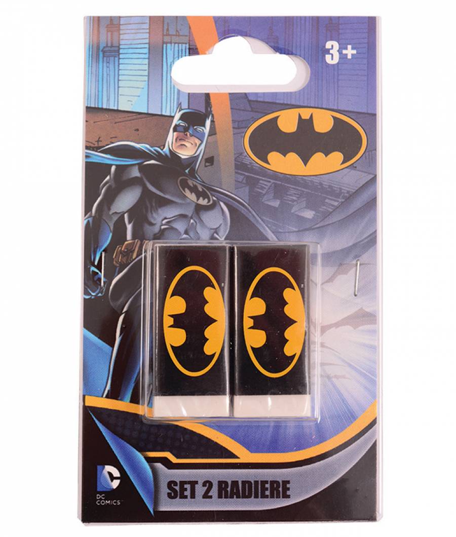 Blister 2 radiere Batman