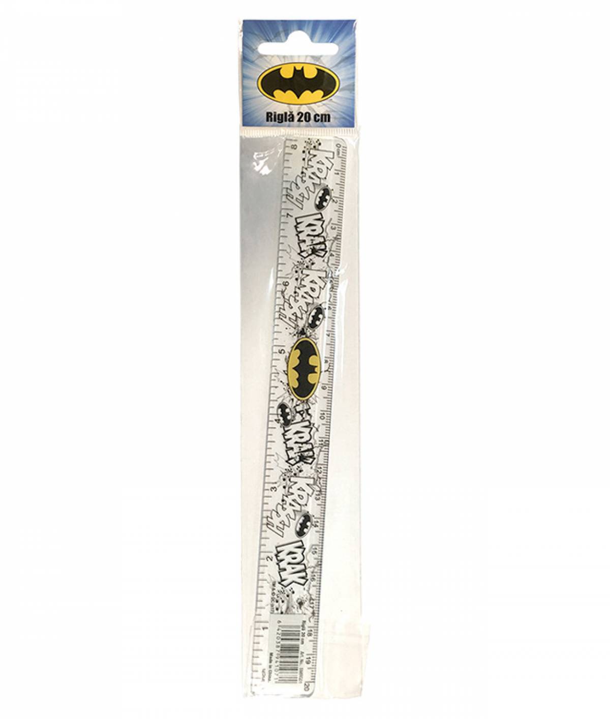 Rigla Licenta Batman 20cm