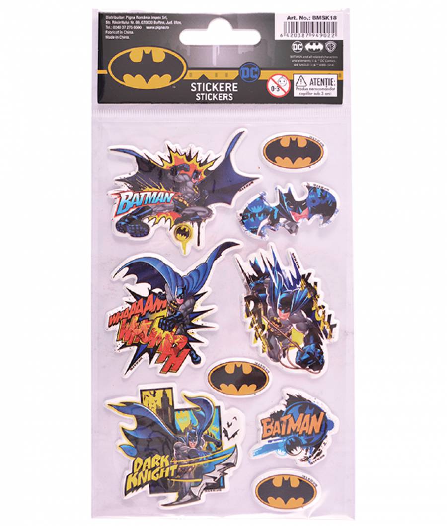 Stickere pop-up Batman 