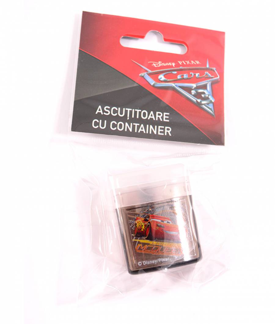 Ascutitoare cu container Cars