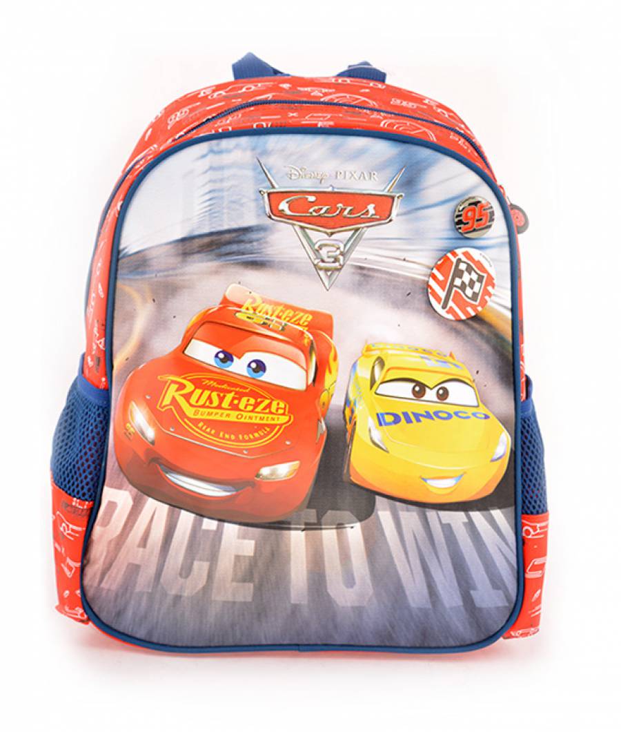 Ghiozdan Gradinita Cars 3 Albastru Cars 3