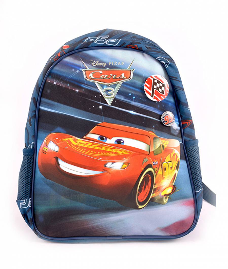 Ghiozdan Gradinita Cars 3 Gri Cars 3