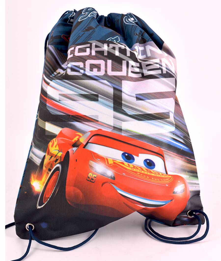Sac Sport Cars Albastru