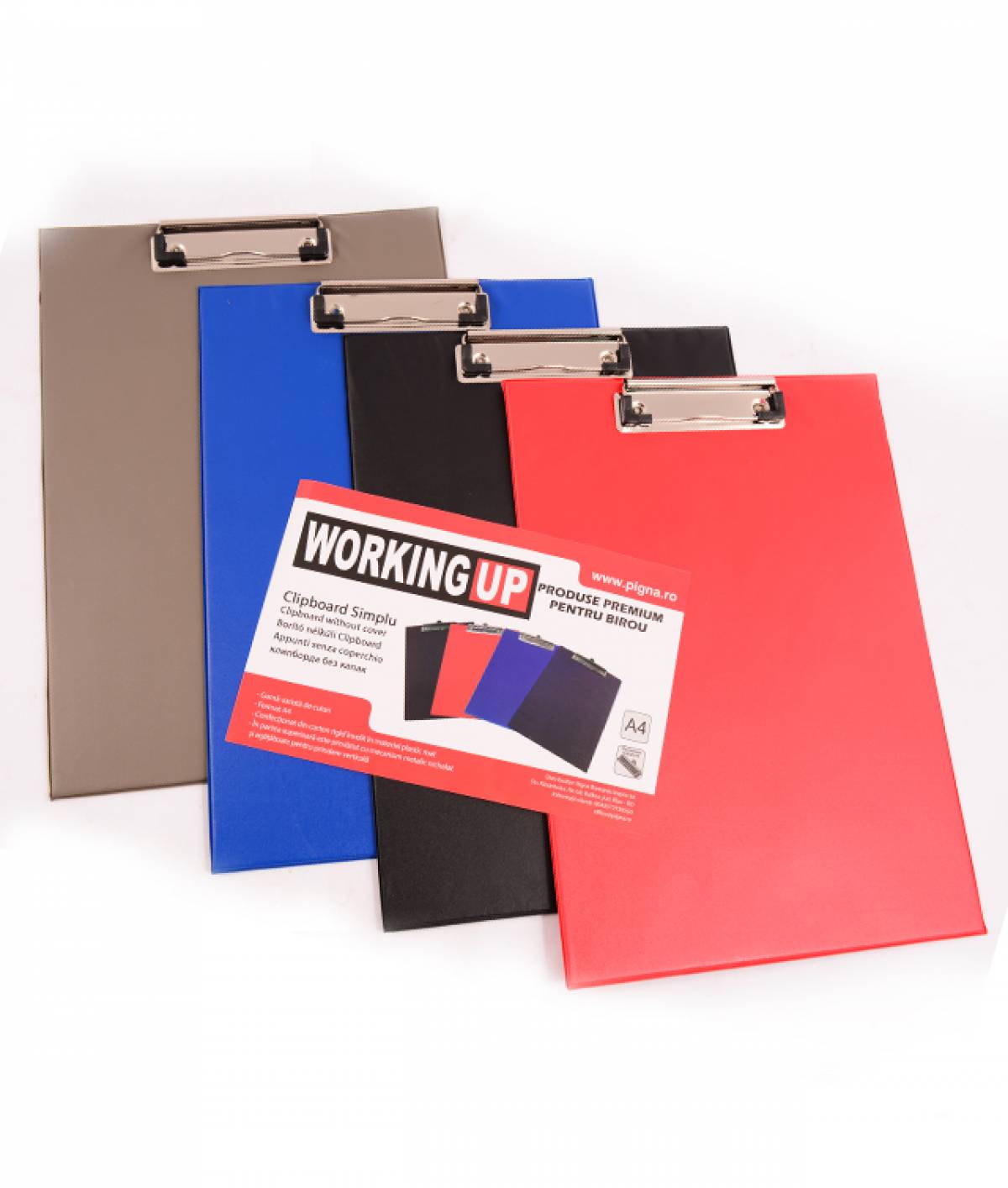 Clipboard WUP A4 simplu